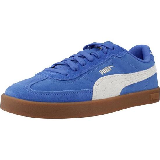 Scarpe Da Ginnastica Puma Modello Puma Club Ii Era Suede Colore Blu