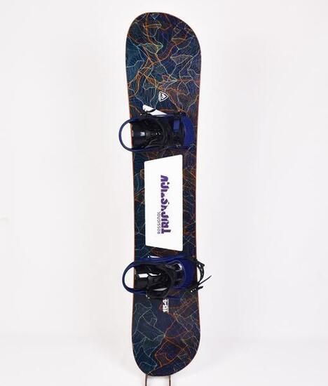 RECONDITIONNE - Snowboard Occasion Rossignol Trickstick 2025 - BON