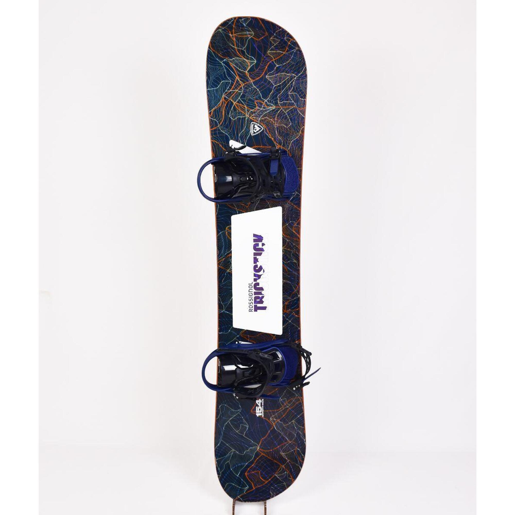 Rossignol - Reconditionne - Snowboard Occasion Rossignol Trickstick 2025 - Bon - Snowboard - Decathlon