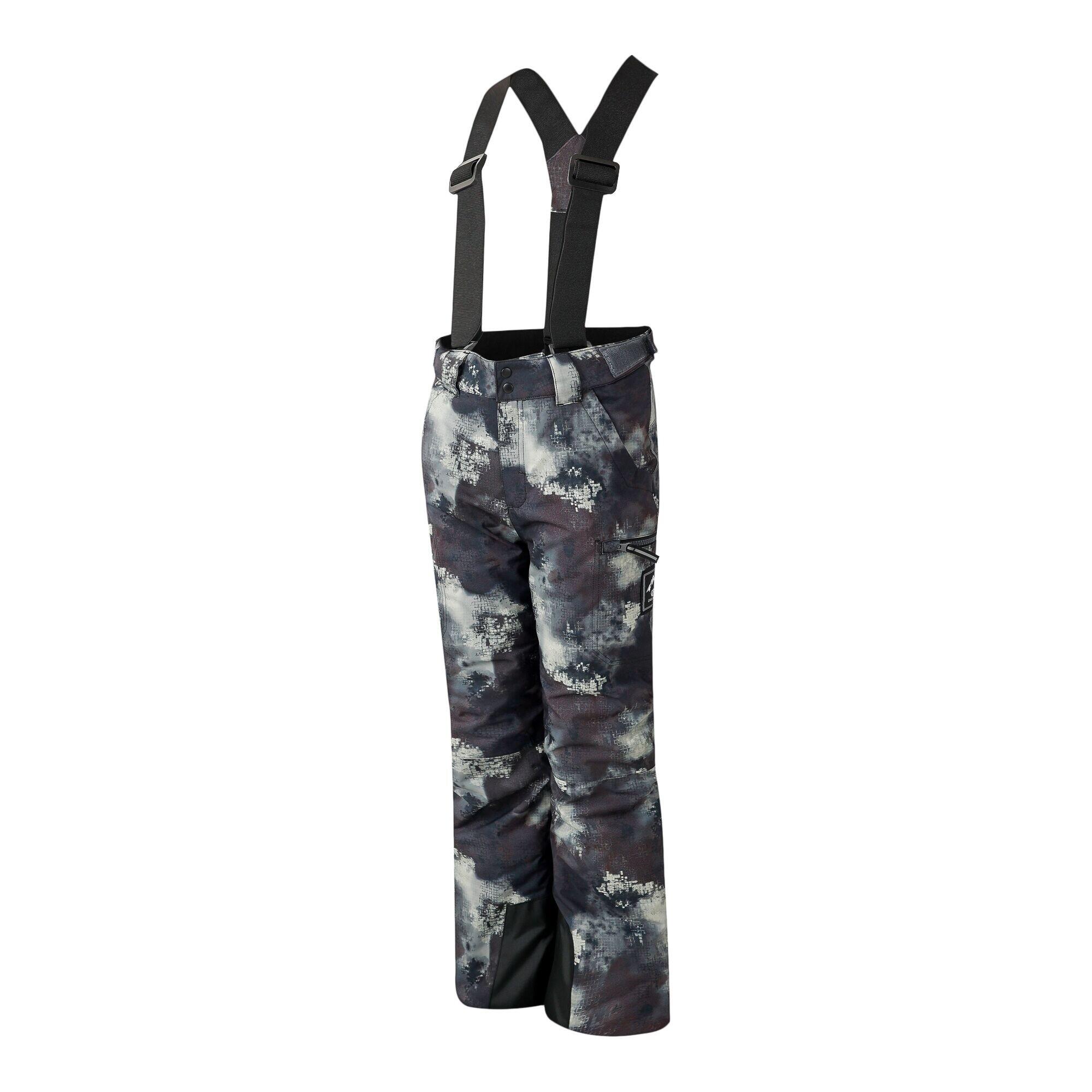 Kinder/Kids Pow II Waterdichte Distressed Skibroek (Veelkleurig) 3/5