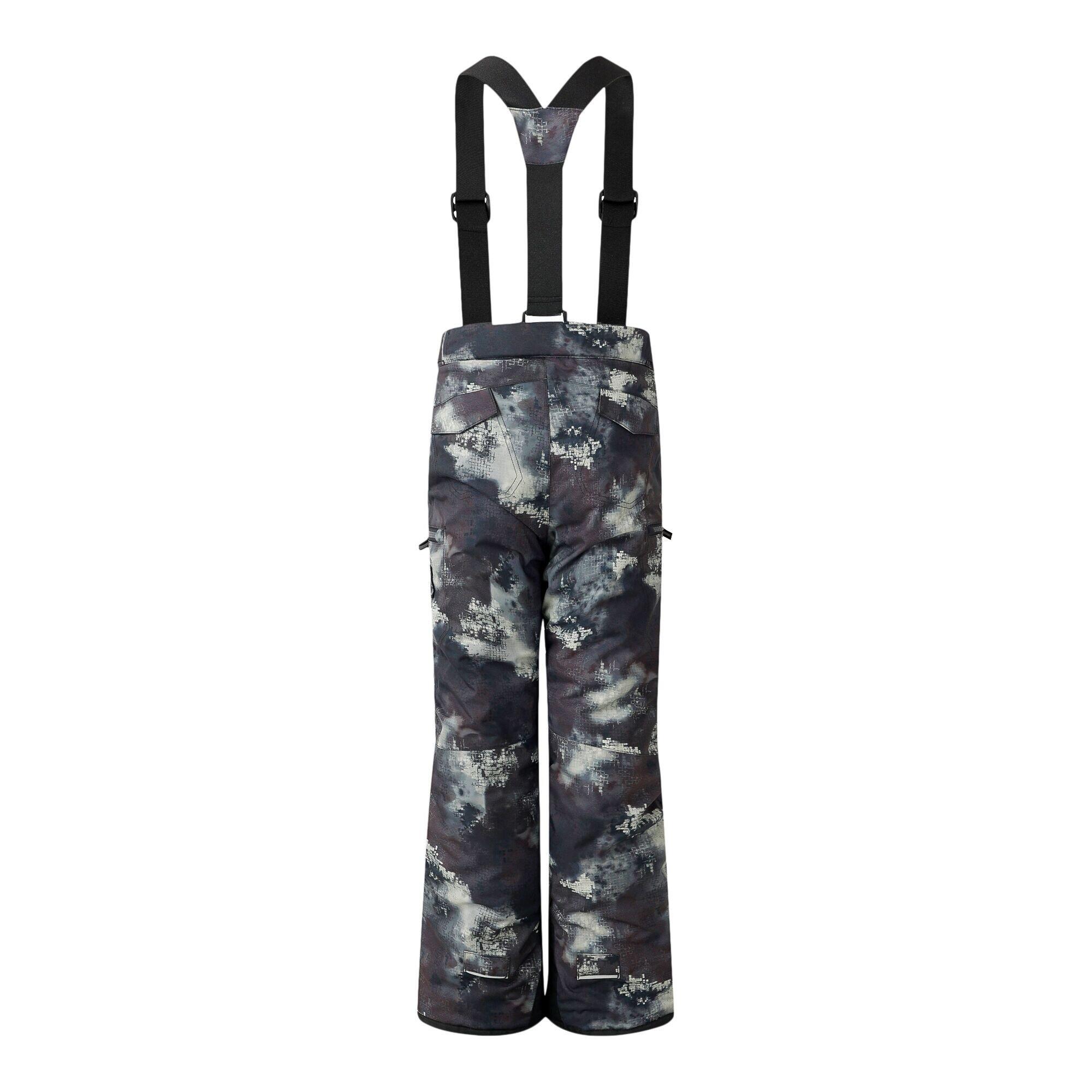 Kinder/Kids Pow II Waterdichte Distressed Skibroek (Veelkleurig) 2/5