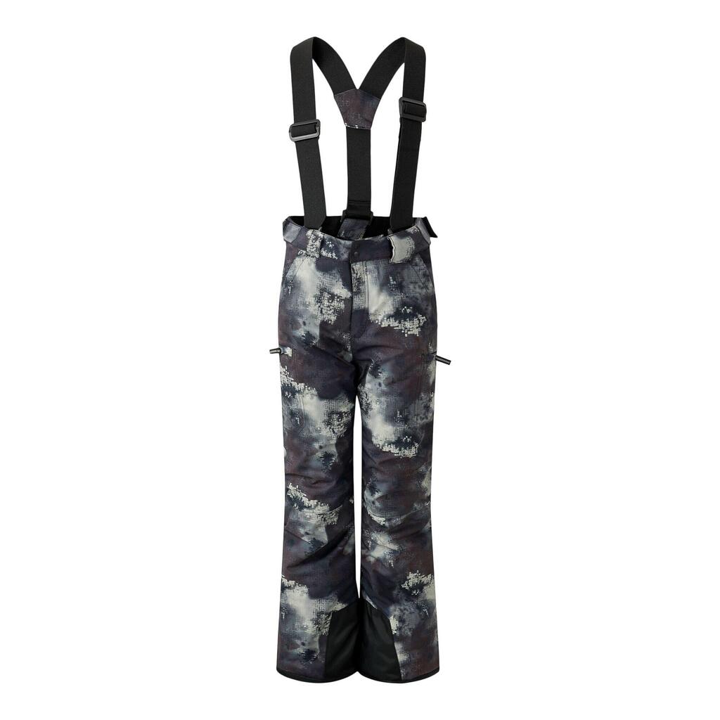 Childrens/Kids Pow II Waterproof Distressed Ski Trousers (Multicoloured)