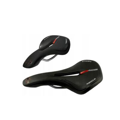 Siodełko rowerowe Wittkop Twin Medicus 7.0 Race żelowe
