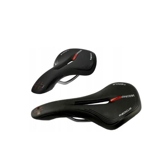 Siodełko rowerowe Wittkop Twin Medicus 7.0 Race żelowe