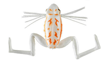 NALUCA DAIWA PROREX MICRO FROG 3,5CM ALBINO