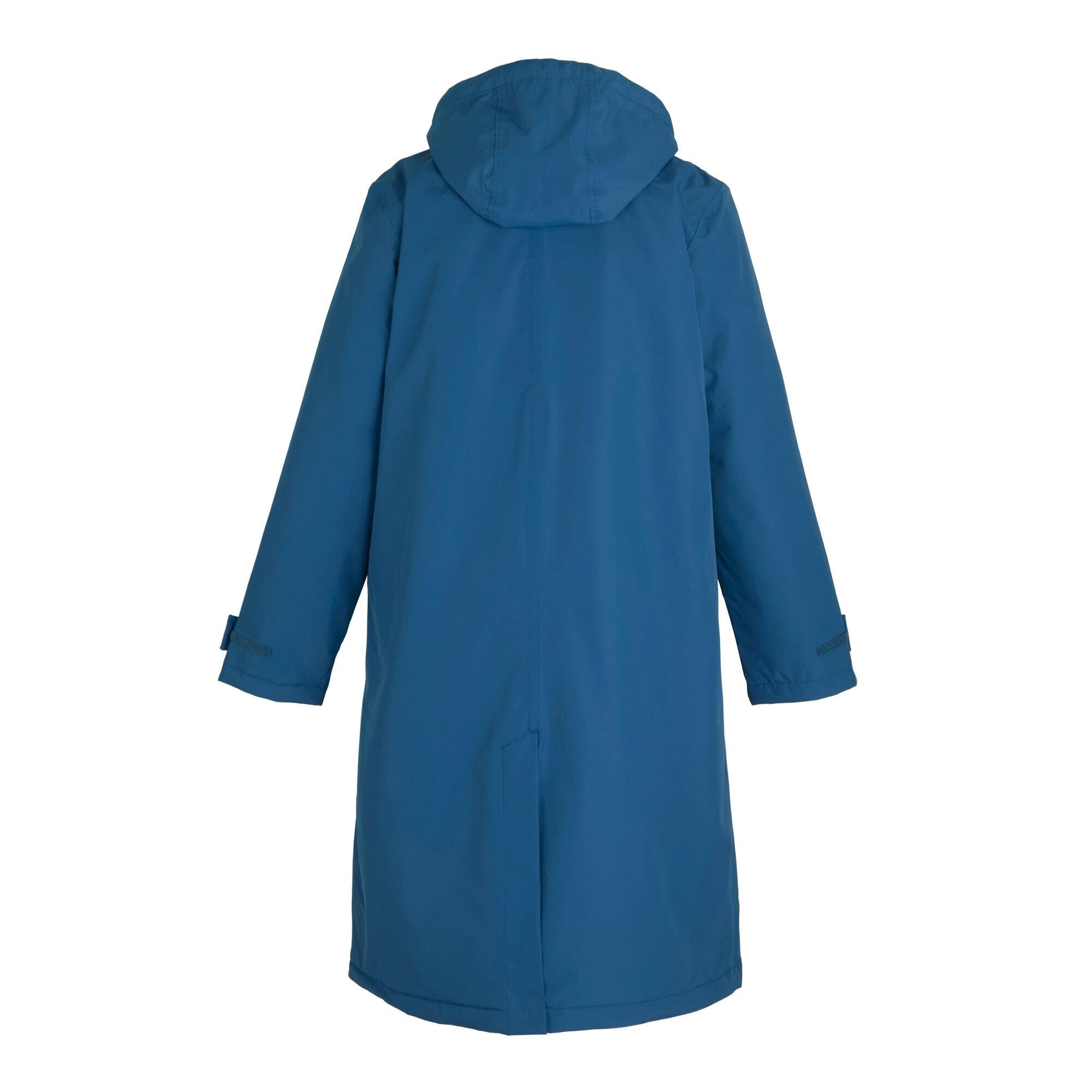 Chaqueta Impermeable Orla Kiely Mac para Mujer Vaquero Dusty, Vaquero Dusty 2/5