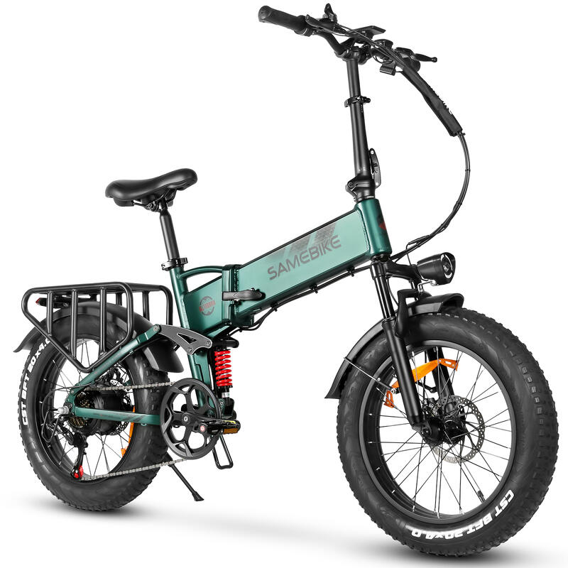 SAMEBIKE RS-A02 Pro Bicicletă electrică de 20 de inci cu baterie de 48V 15Ah