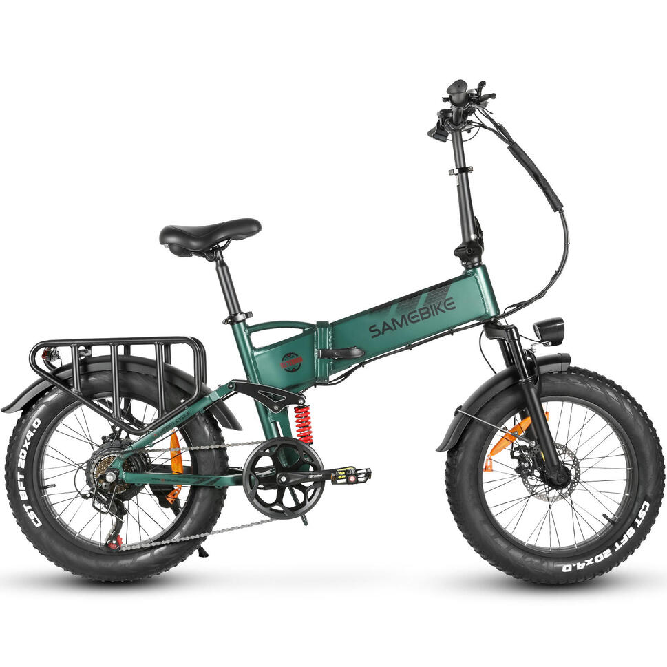 SAMEBIKE RS-A02 Pro składany rower elektryczny 20 cali z akumulatorem 48 V 15 Ah