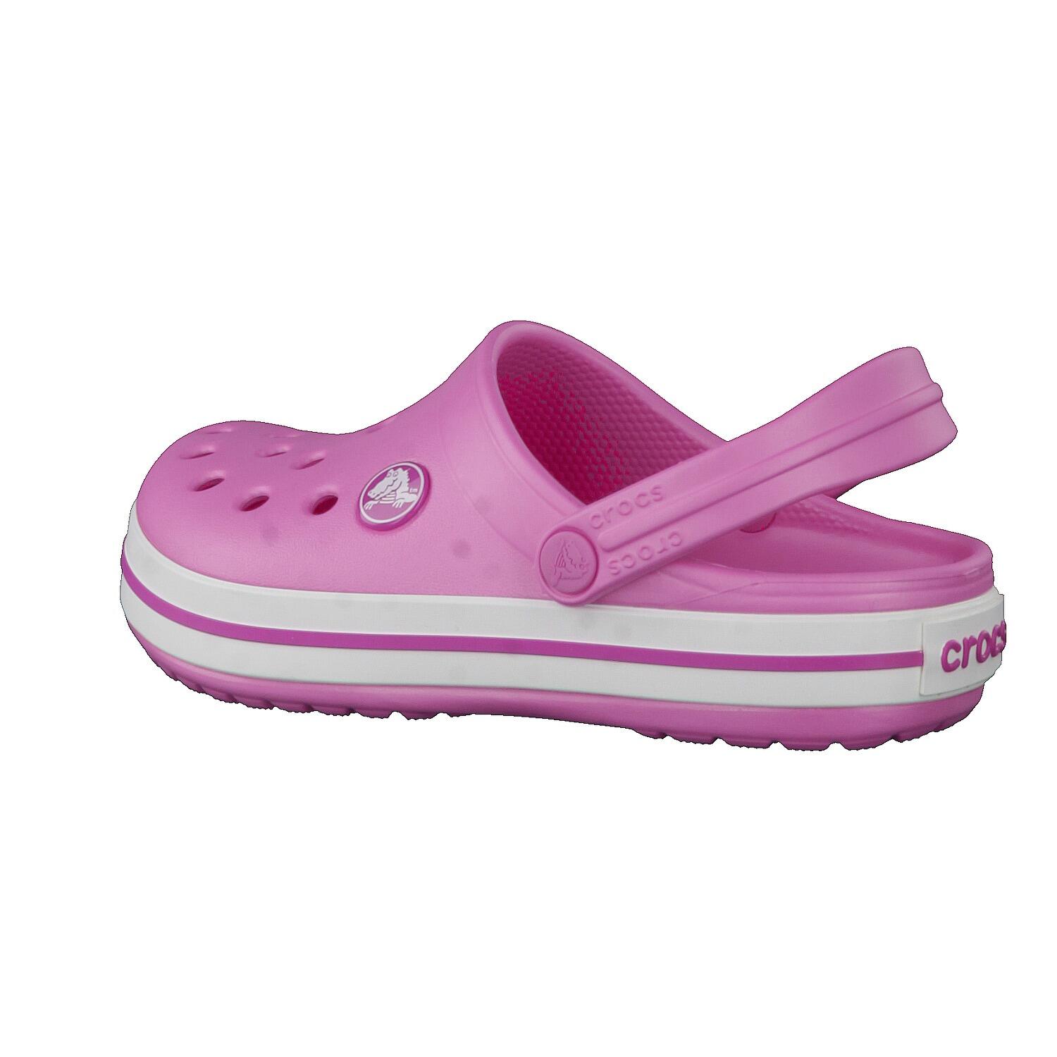 Ciabatta Bambina CROCBAND CLOG Rosa 11/15