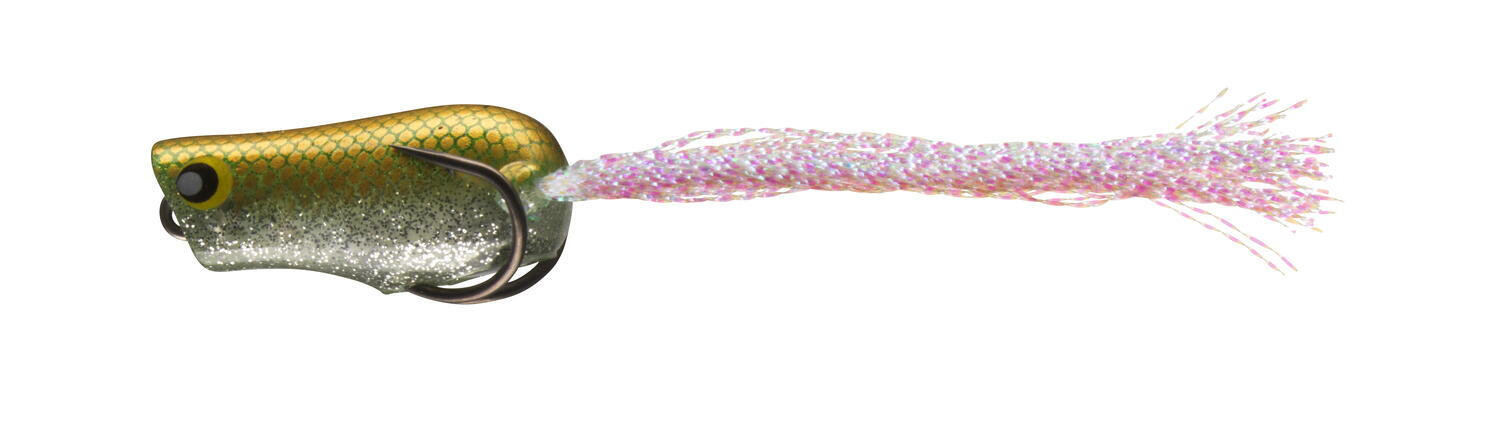 BROASCA DAIWA STEEZ CFROG 3,8CM SPRING WAKASAGI