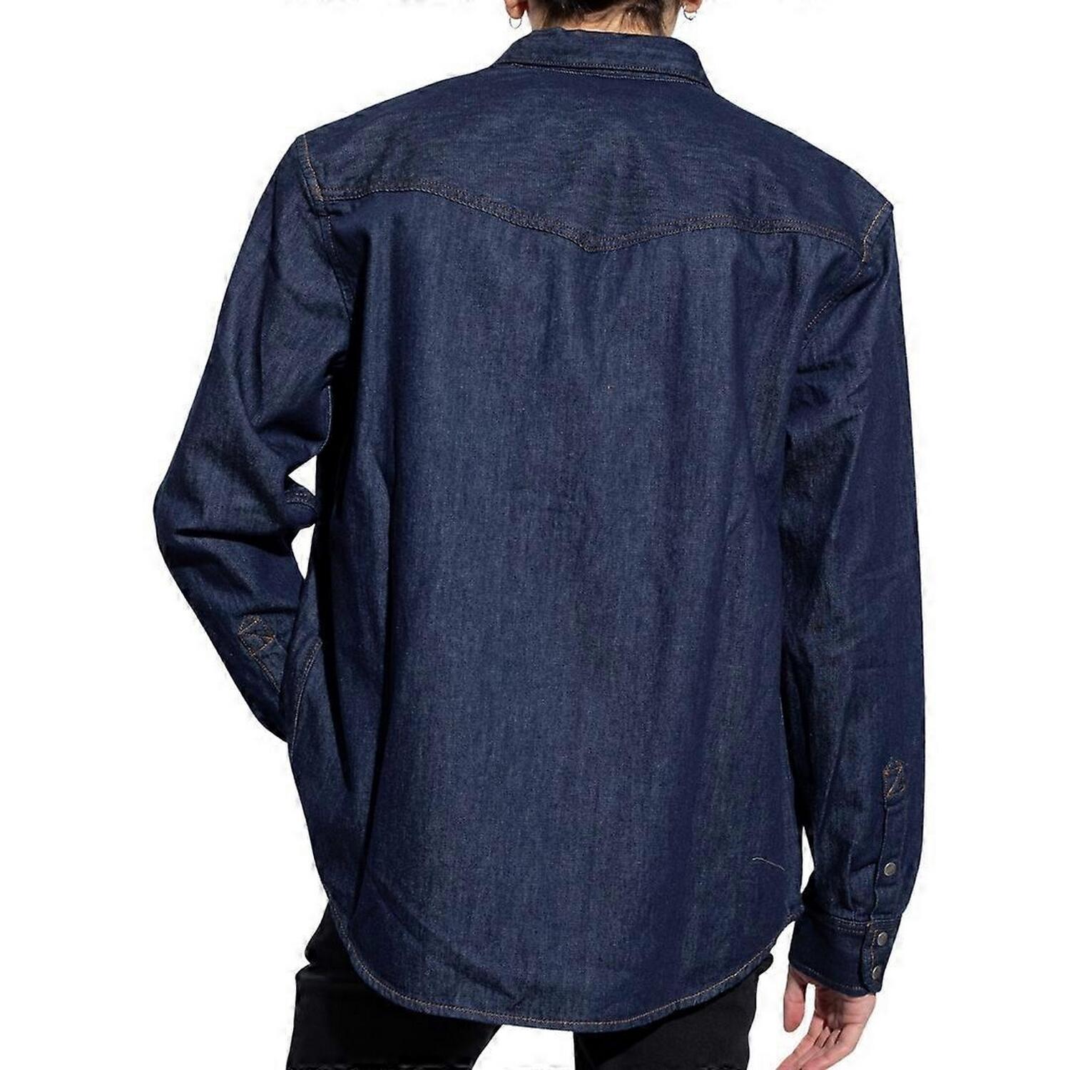 Hemd für , Denim Herren Dunkelblau 2/3