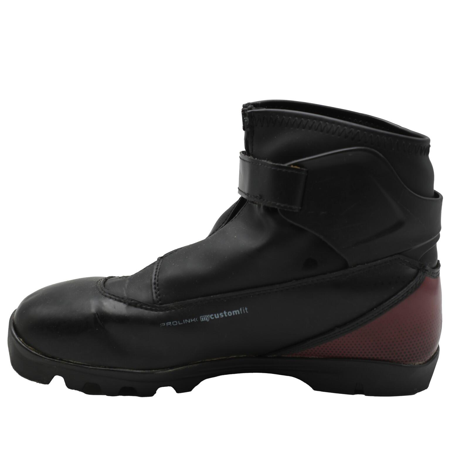 SECOND HAND - Scarponi Da Sci Di Fondo Salomon Escape Plus Prolink Usati 3/4
