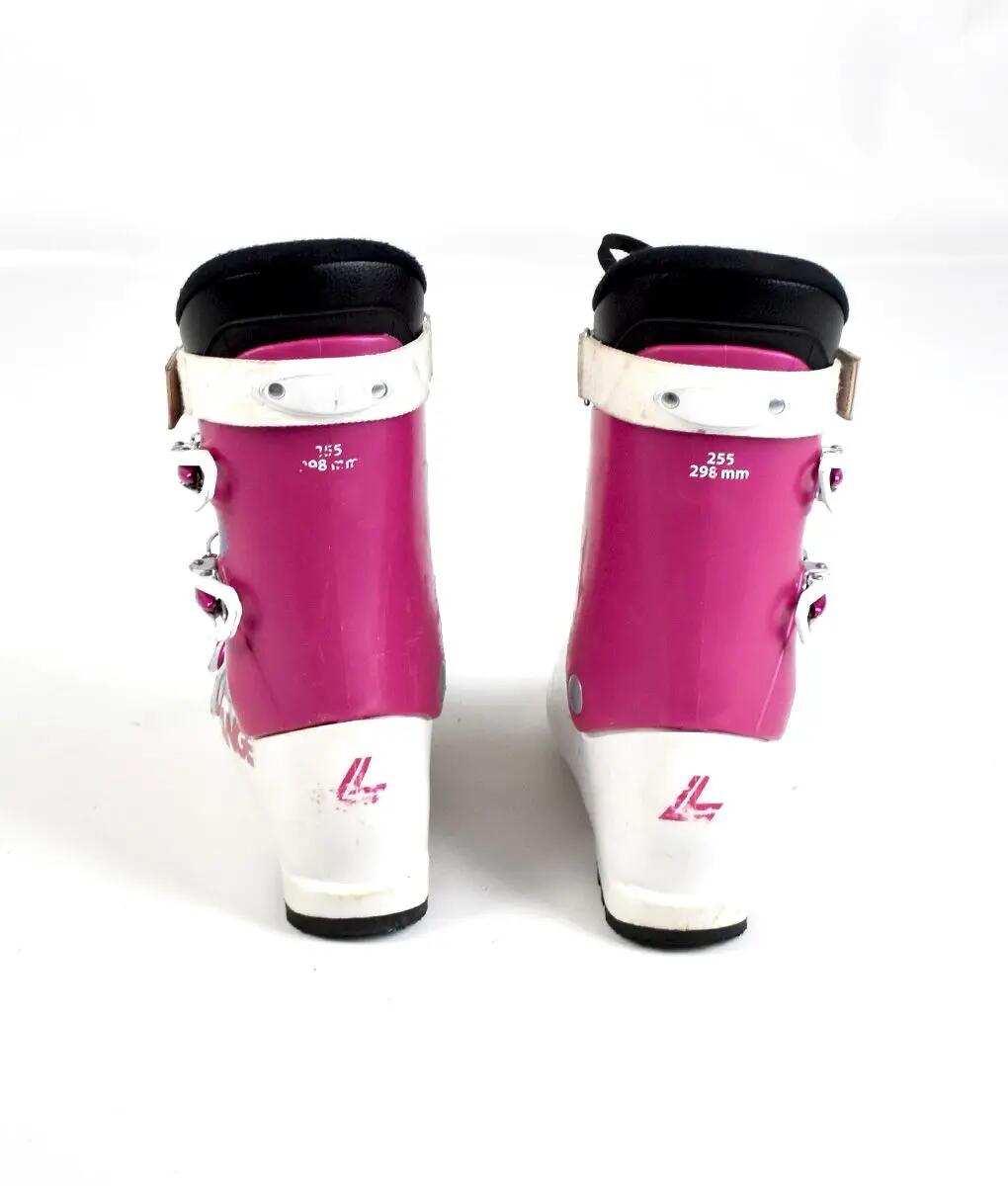 RECONDITIONNE - Chaussure de ski Occasion Lange Starlet 60 - BON 2/2