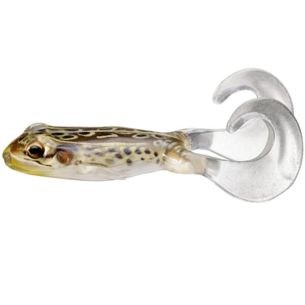 BROASCA LIVE TARGET FREESTYLE FROG 7,5CM 502 TAN/BROWN, 2 BUC / PLIC