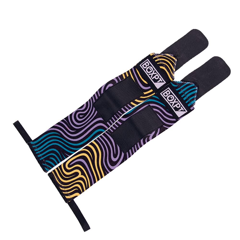 Boxpt Equipment - Bandes De Poignet "wrist Wraps" Psycho - Strap Poignet - No Size - Decathlon
