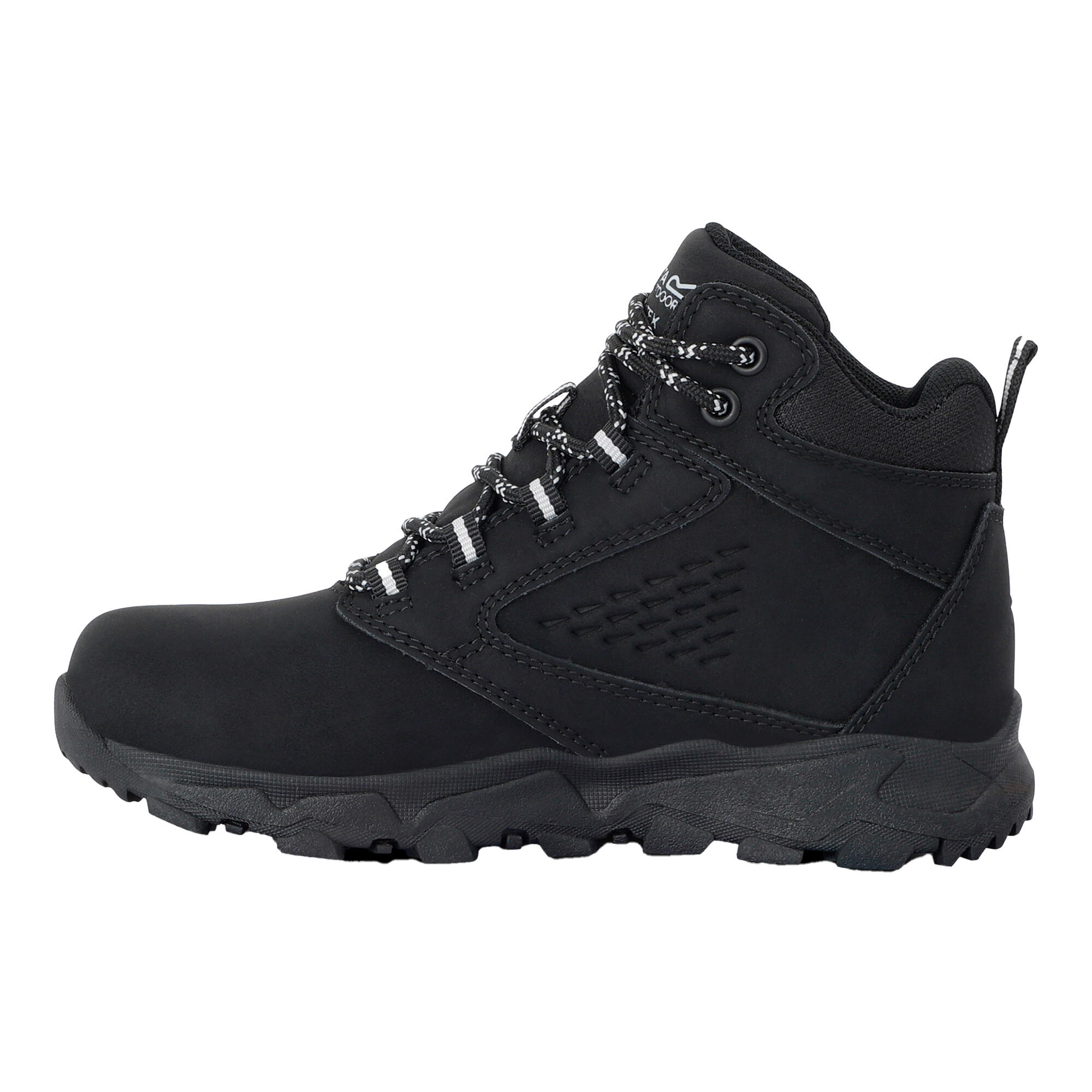 Amble wandelschoenen voor kinderen (Zwart) 3/5