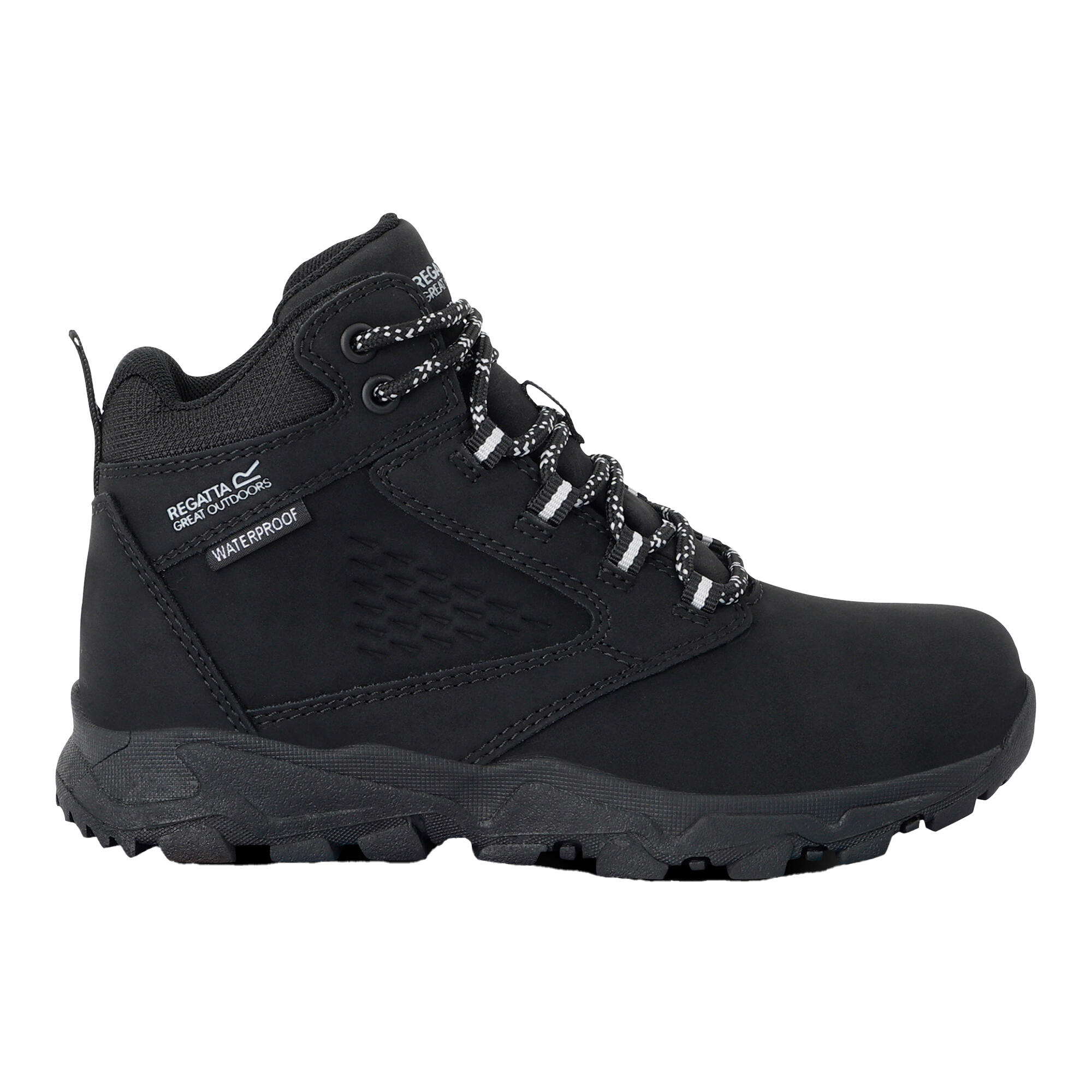Amble wandelschoenen voor kinderen (Zwart) 4/5