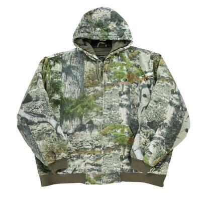 Tweedehands - heren camo realtree jas - als nieuw