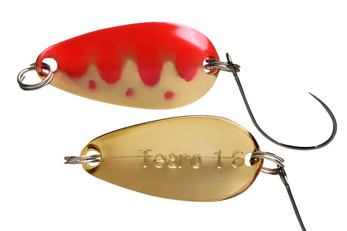 OSCILANTA JACKALL TEARO 2,2CM / 1,3G RED GOLD YAMAME