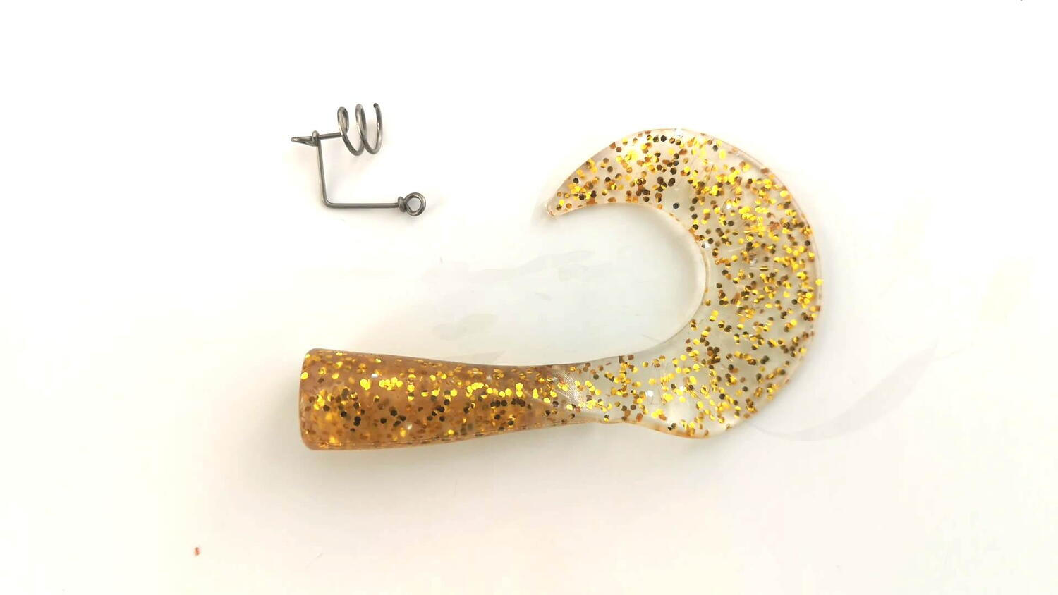 COADA DE SCHIMB STRIKE PRO PENTRU WOLF TAIL JR GOLD GLITTER