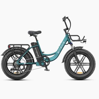 Engwe l20 boost elektrische fiets 250w motor 48v 13ah accu