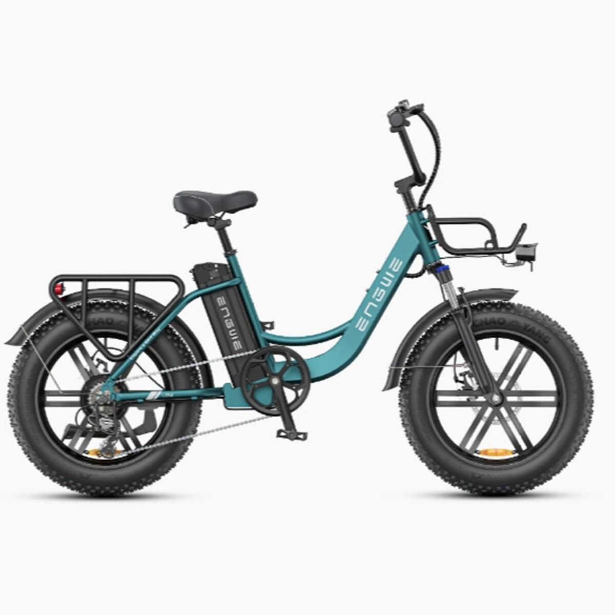 Engwe - Vélo Électrique Engwe L20 Boost, Moteur 250 W, Batterie 48 V 13 Ah - Vélo Ville - Vert - 165 Cm - Decathlon