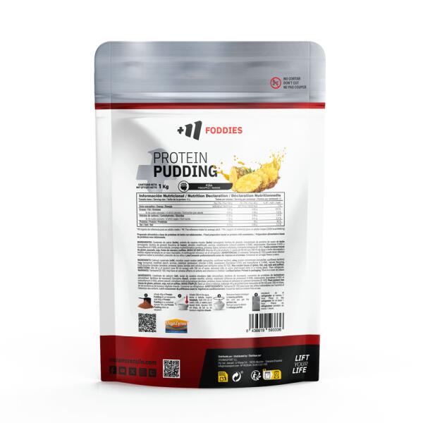 Protein Pudding - 1kg Ananas de MASmusculo 2/4