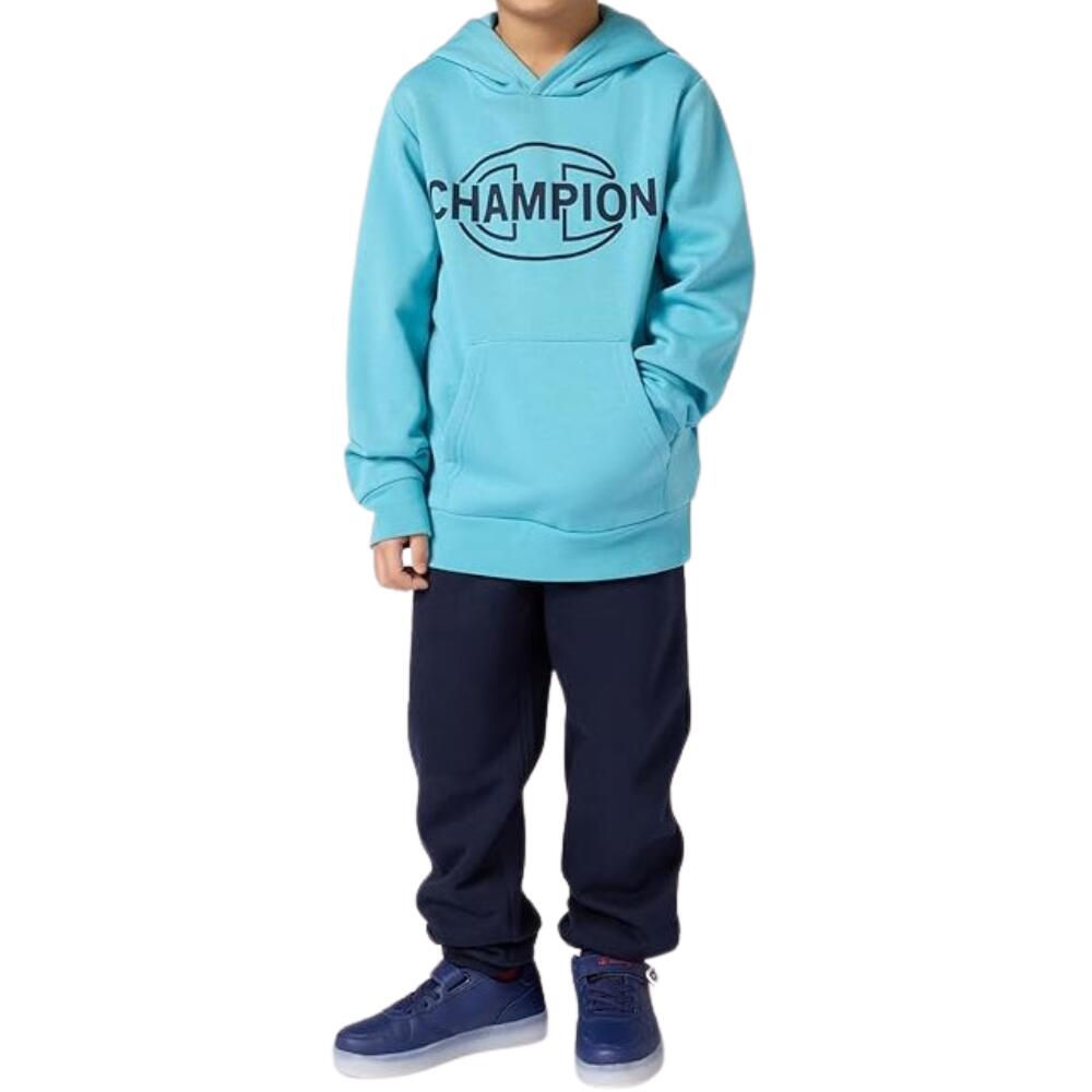 Sweat à capuche Champion modèle 307253-BS205 pour enfants 2/5