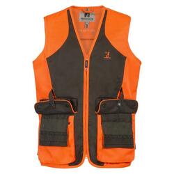 Gilet Percussion tradition haute visibilité déperlant