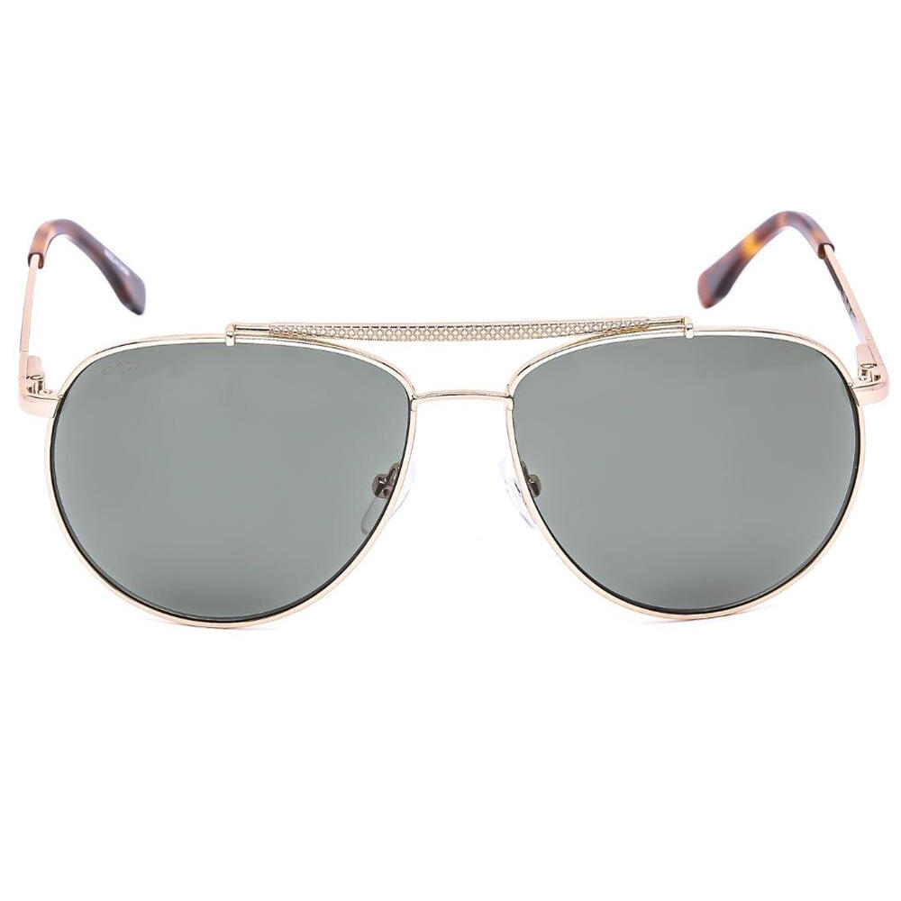 LACOSTE Mens Sunglasses (Grey/Gold)