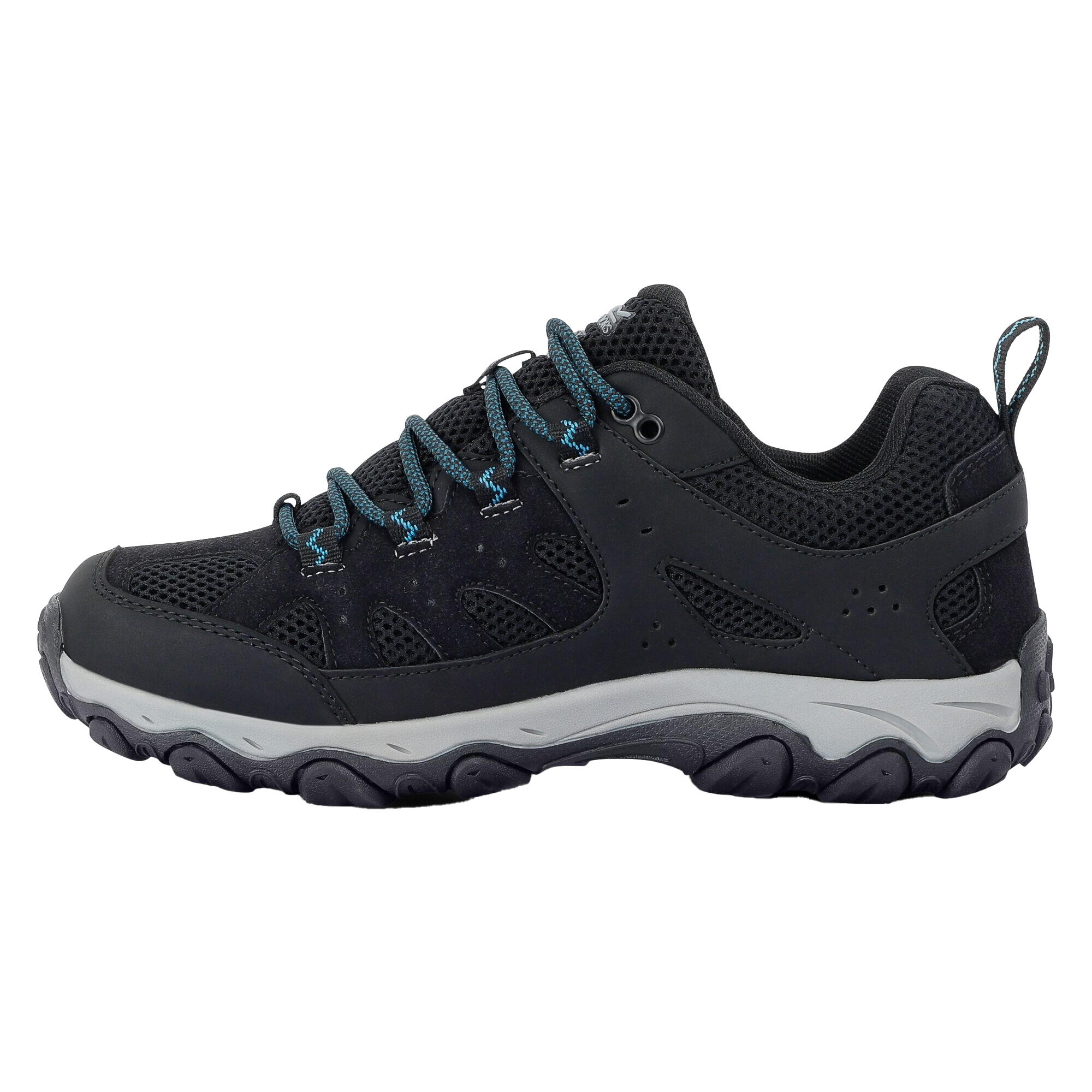 Chaussures De Marche EDGEPOINT Femme (Noir / Bleu Gris) 3/5