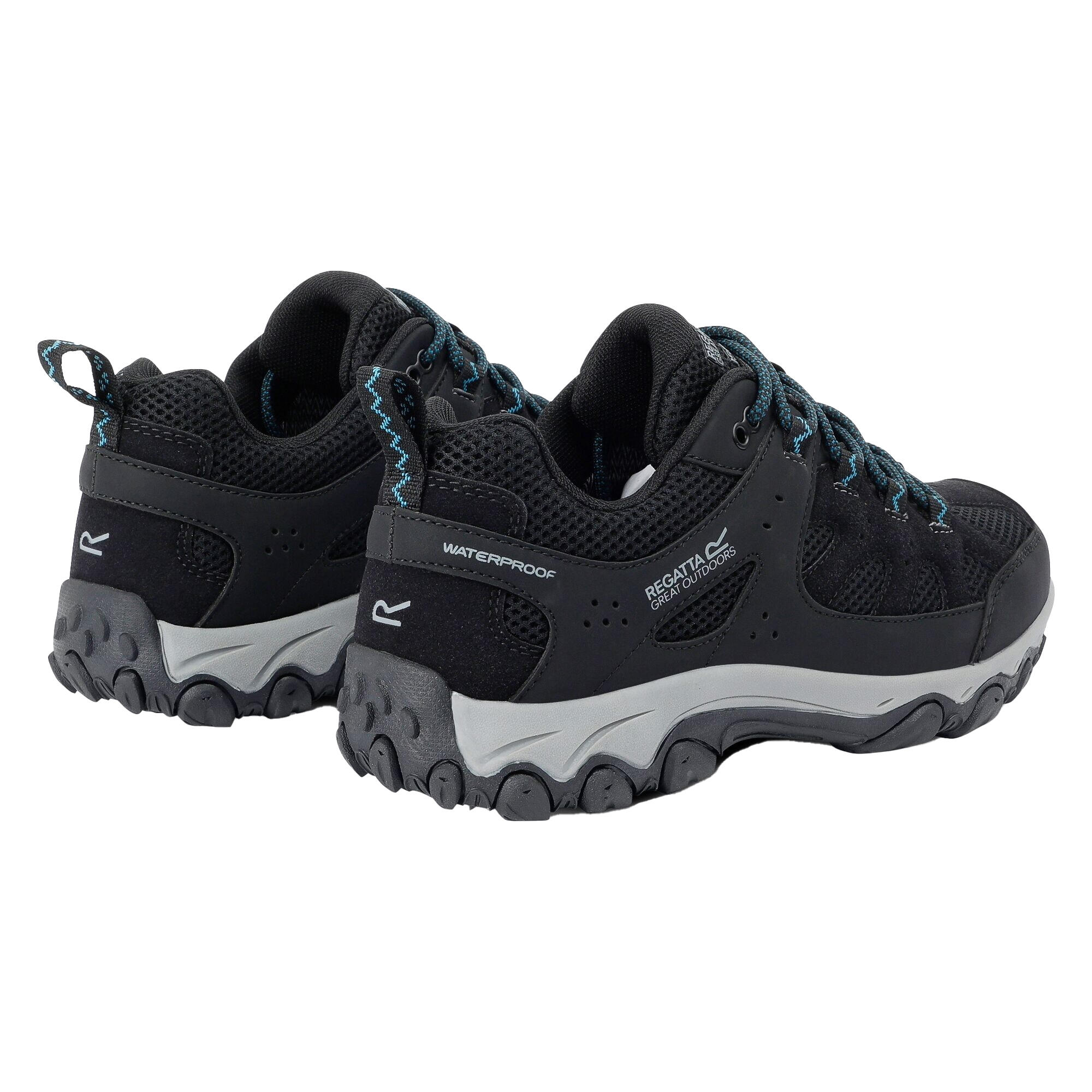 Chaussures De Marche EDGEPOINT Femme (Noir / Bleu Gris) 2/5