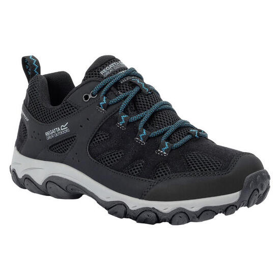 Chaussures De Marche EDGEPOINT Femme (Noir / Bleu Orage)