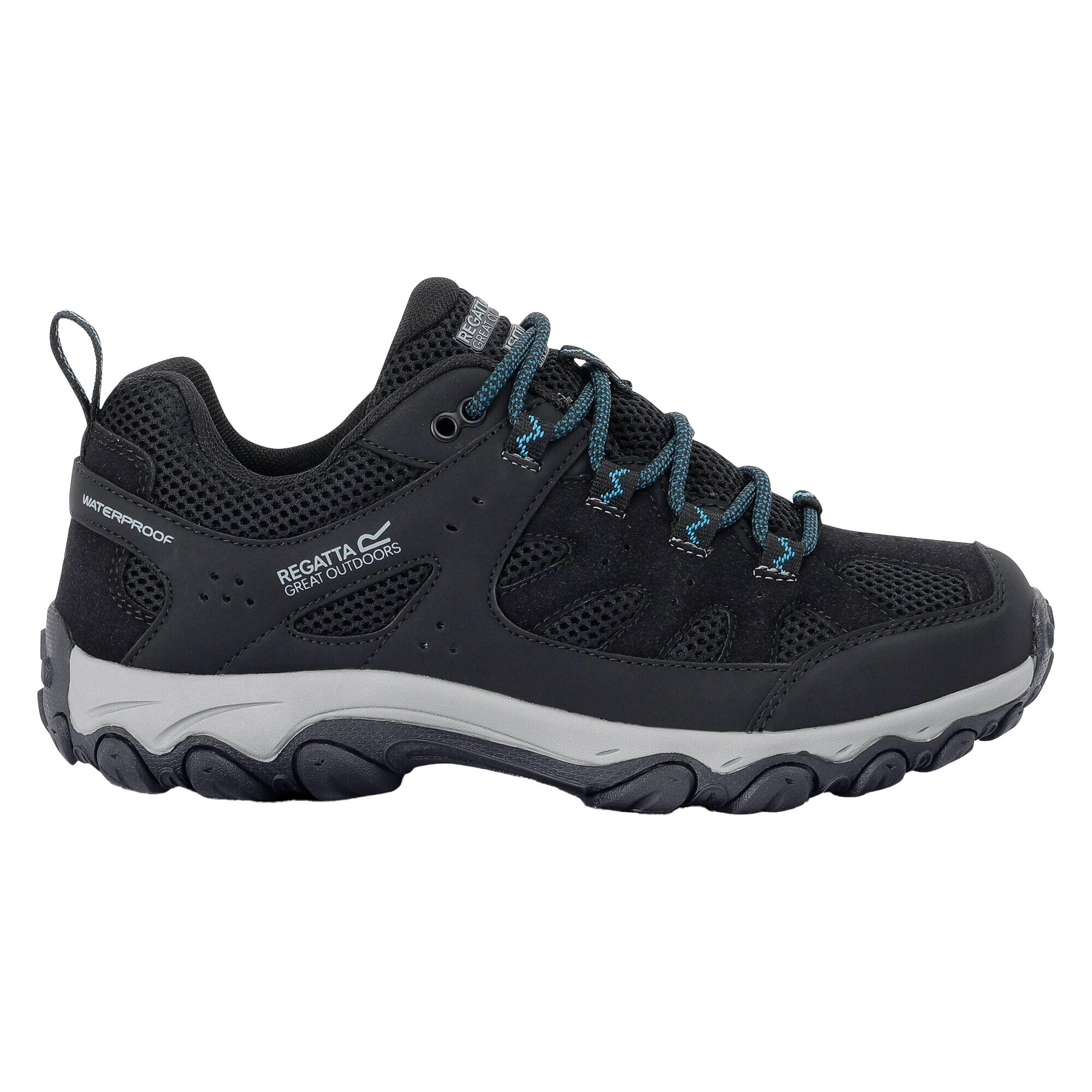 Chaussures De Marche EDGEPOINT Femme (Noir / Bleu Gris) 4/5