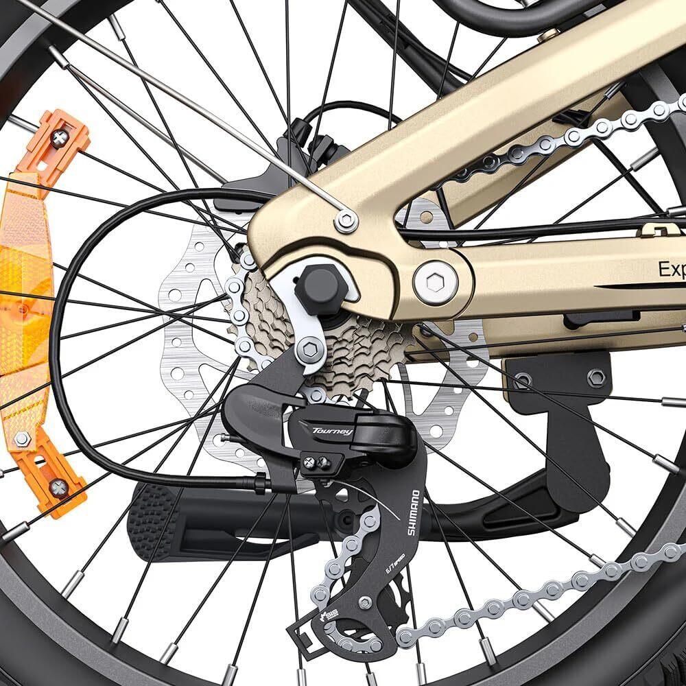 Bicicleta eléctrica ENGWE L20 3.0 Boost de 250 W con batería de 48 V/13,5 Ah 3/3