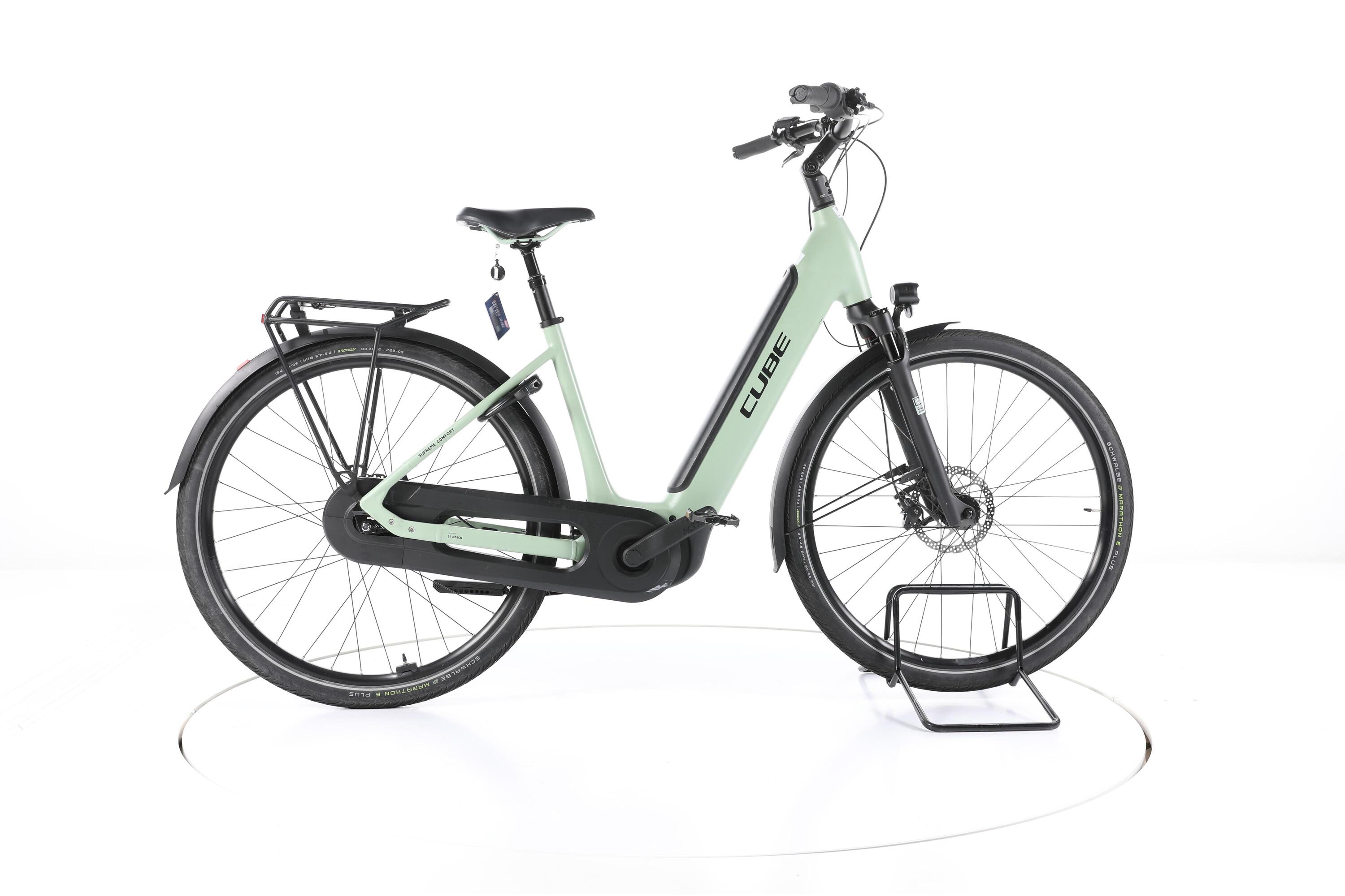 CUBE Ebike ricondizionata · Cube Supreme Hybrid Comfort SLX · Come nuovo