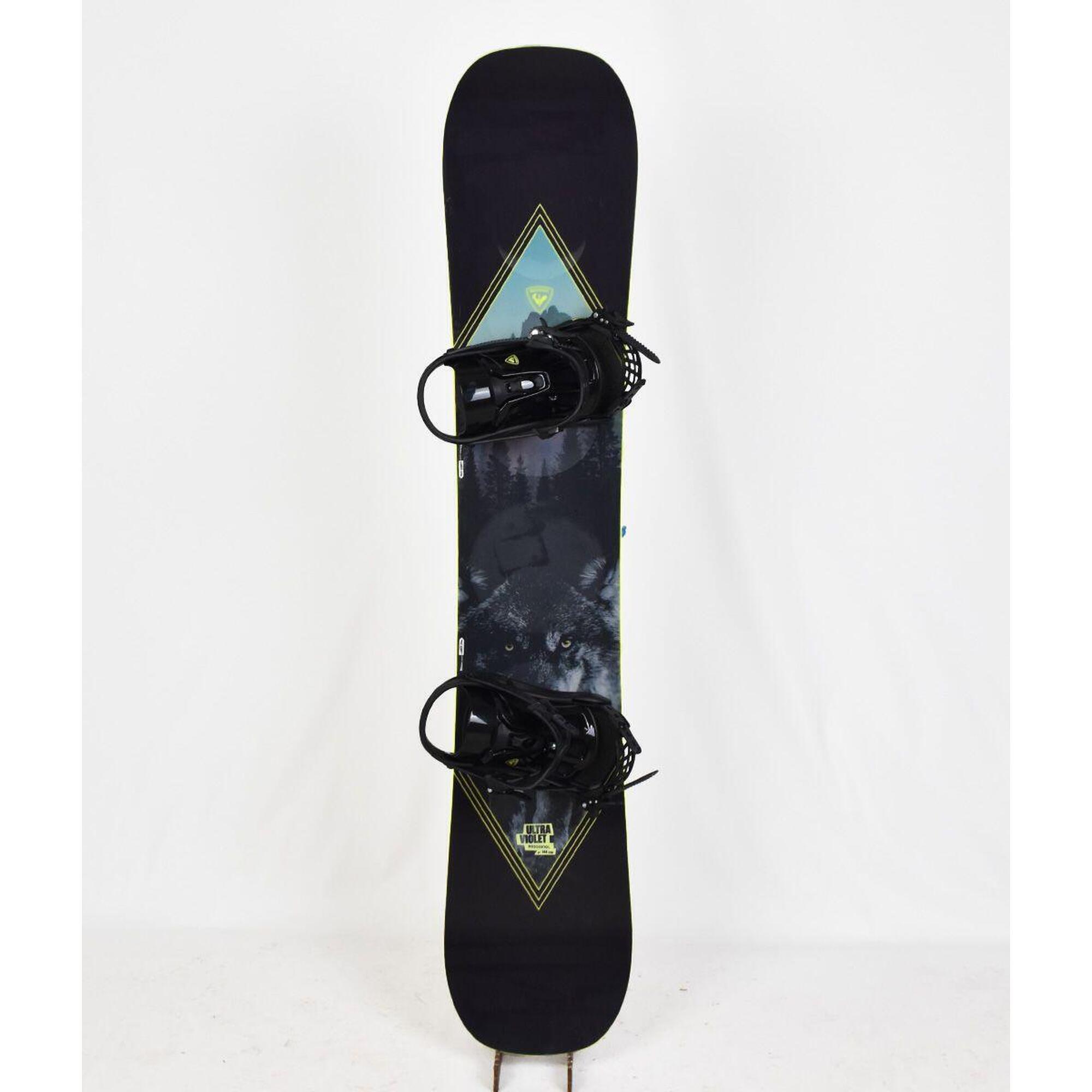 Rossignol - Reconditionne - Snowboard Test Rossignol Ultraviolet 2025 - Tres Bon - Snowboard - 144 Cm - Decathlon
