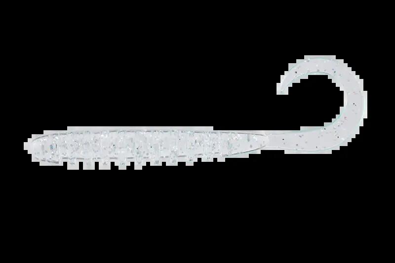 VIERME JACKALL TIDE CURLY 2 INCH CLEAR HL FLAKE 8 BUC / PLIC 1/3