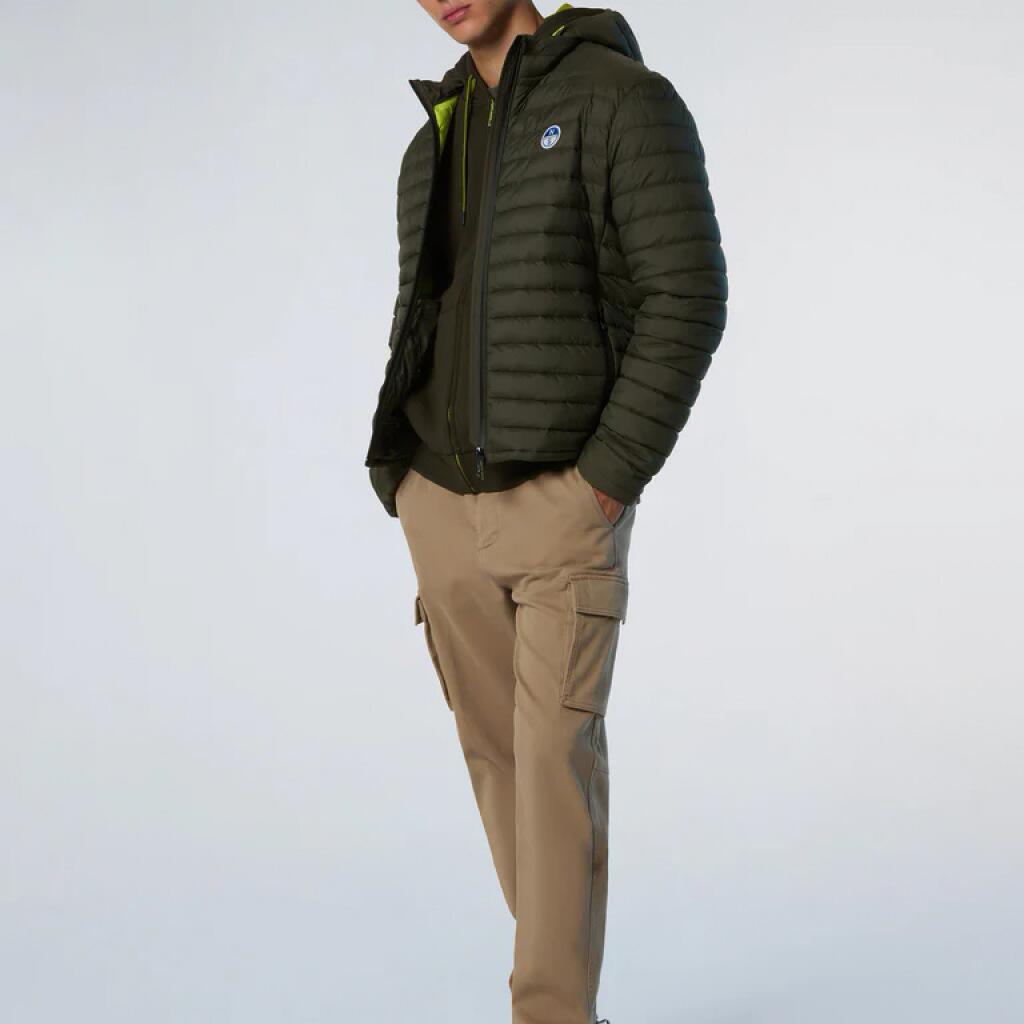 Giacca North Sails Modello Zephyr Ultralight Jacket Colore Verde 3/5