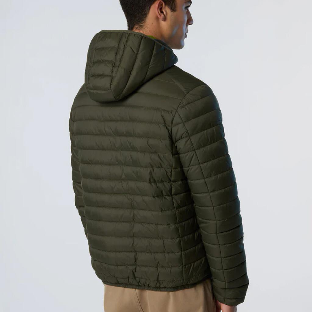 Giacca North Sails Modello Zephyr Ultralight Jacket Colore Verde 2/5