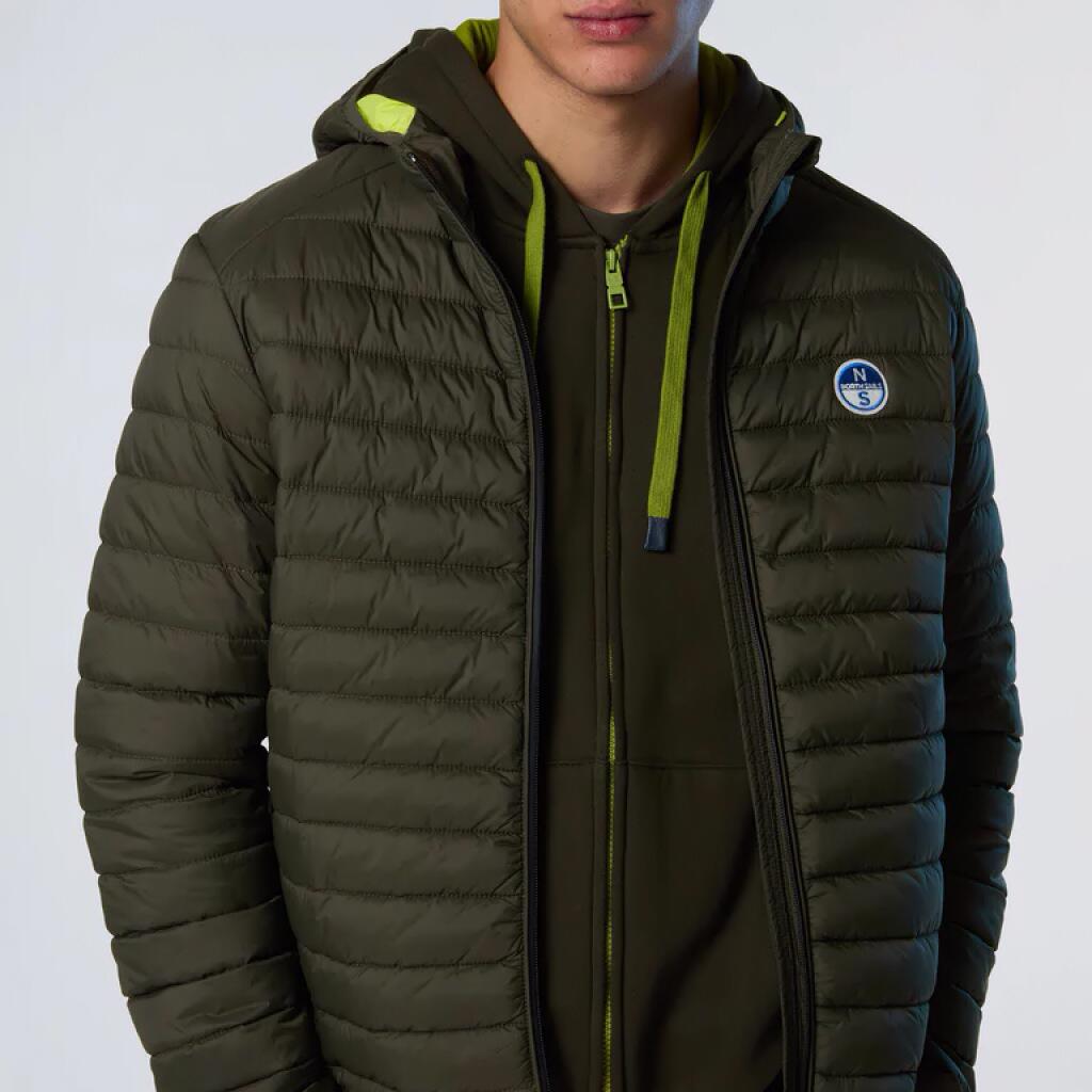 Giacca North Sails Modello Zephyr Ultralight Jacket Colore Verde 4/5