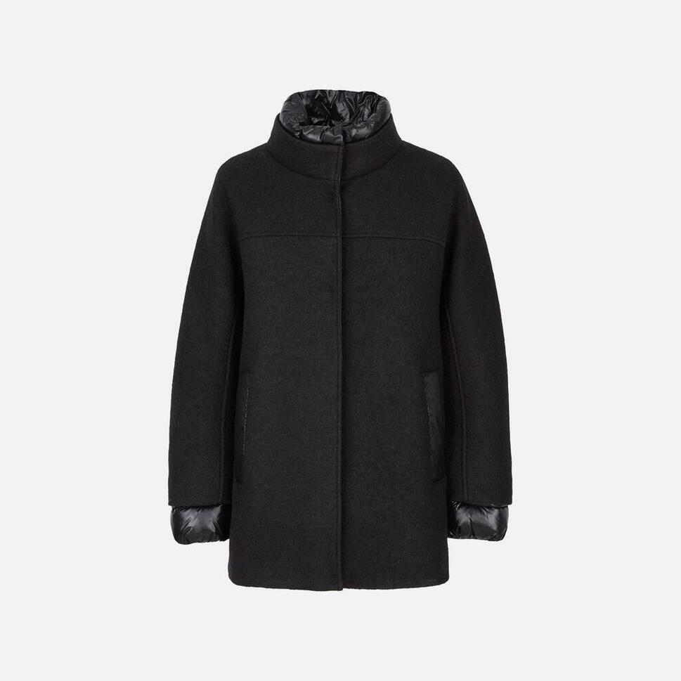 Kurtka GEOX W KLEOPY Czarny