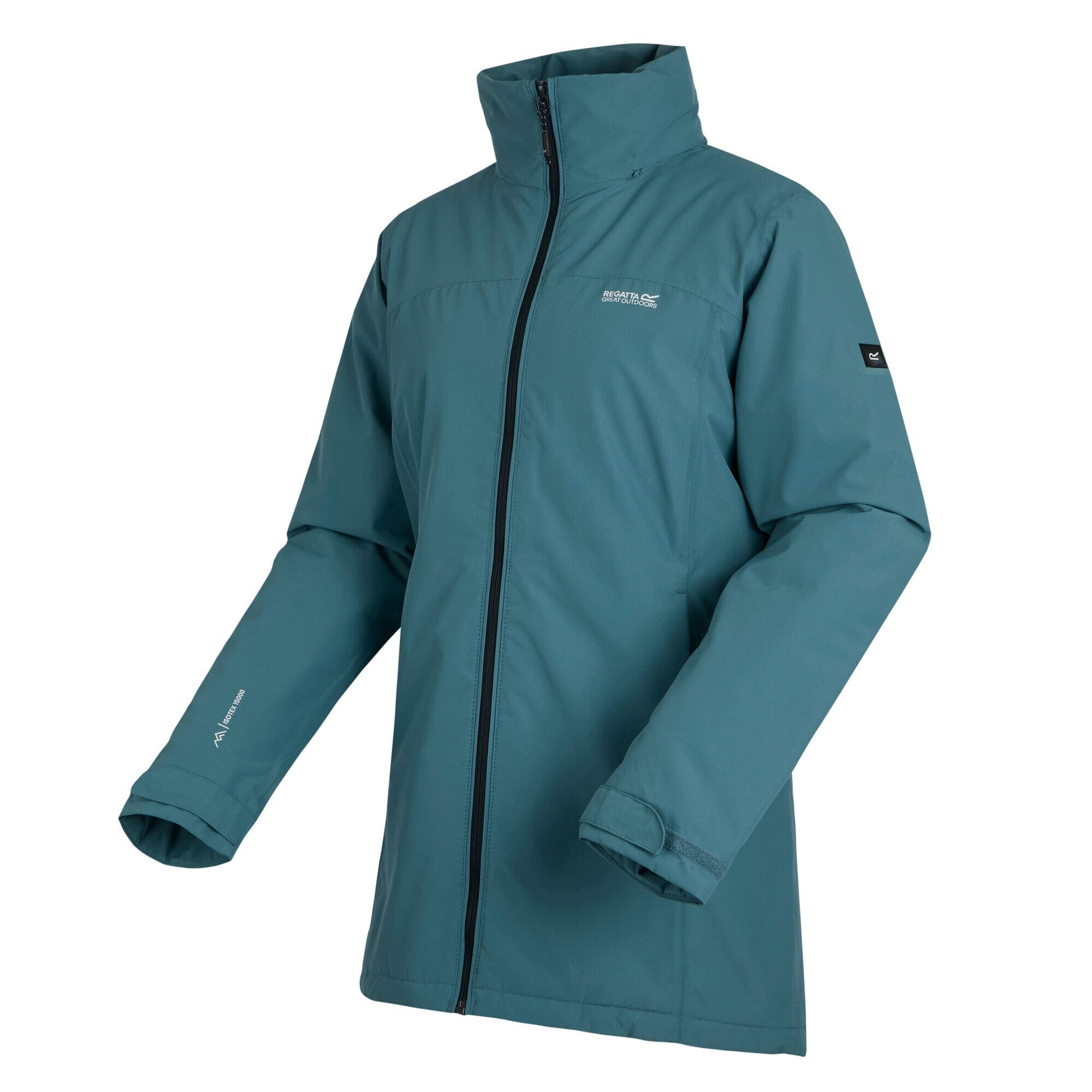 Veste Imperméable TAMLIN Femme (Bleu Orage) 3/5