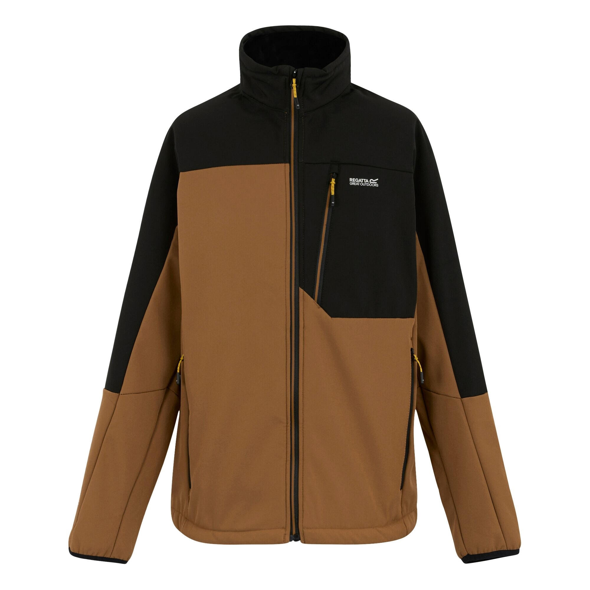 REGATTA Giacca Soft Shell Uomo Regatta Mountdale Marrone