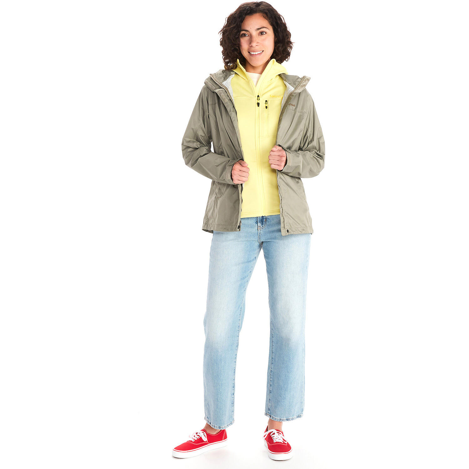 Damen Regenjacke W PRECIP ECO JACKET 3/7