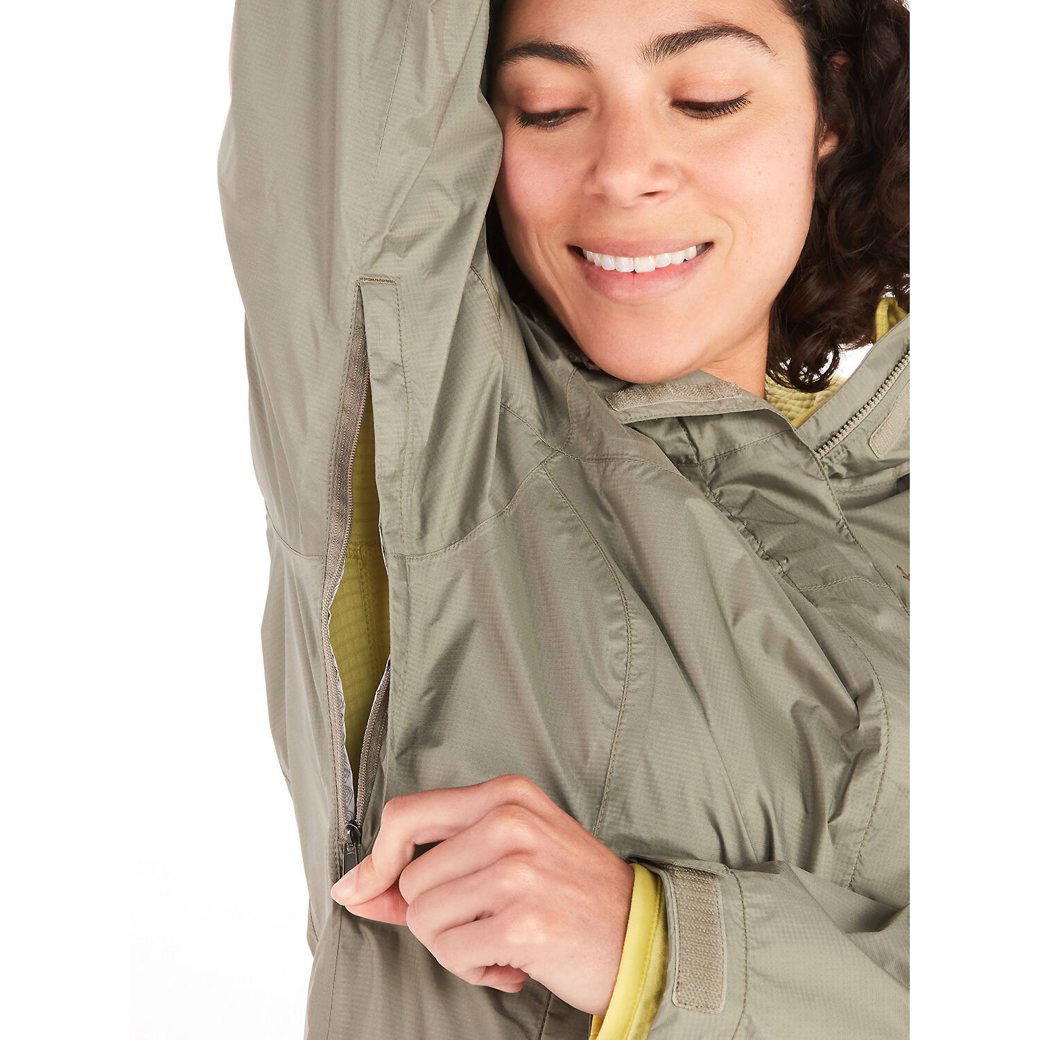 Damen Regenjacke W PRECIP ECO JACKET 7/7