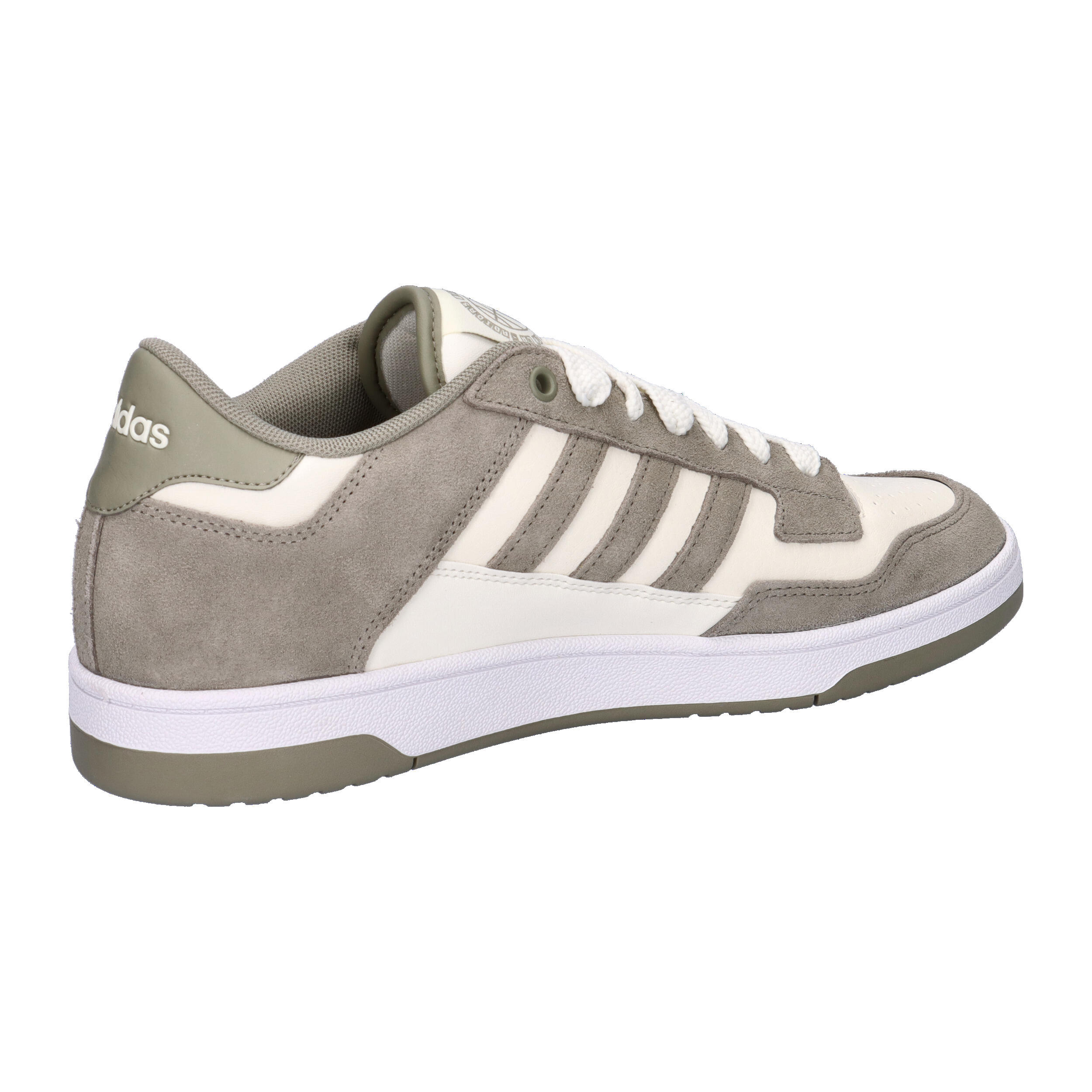 Scarpe Uomo Adidas Rapid Court Low grigio 7/7
