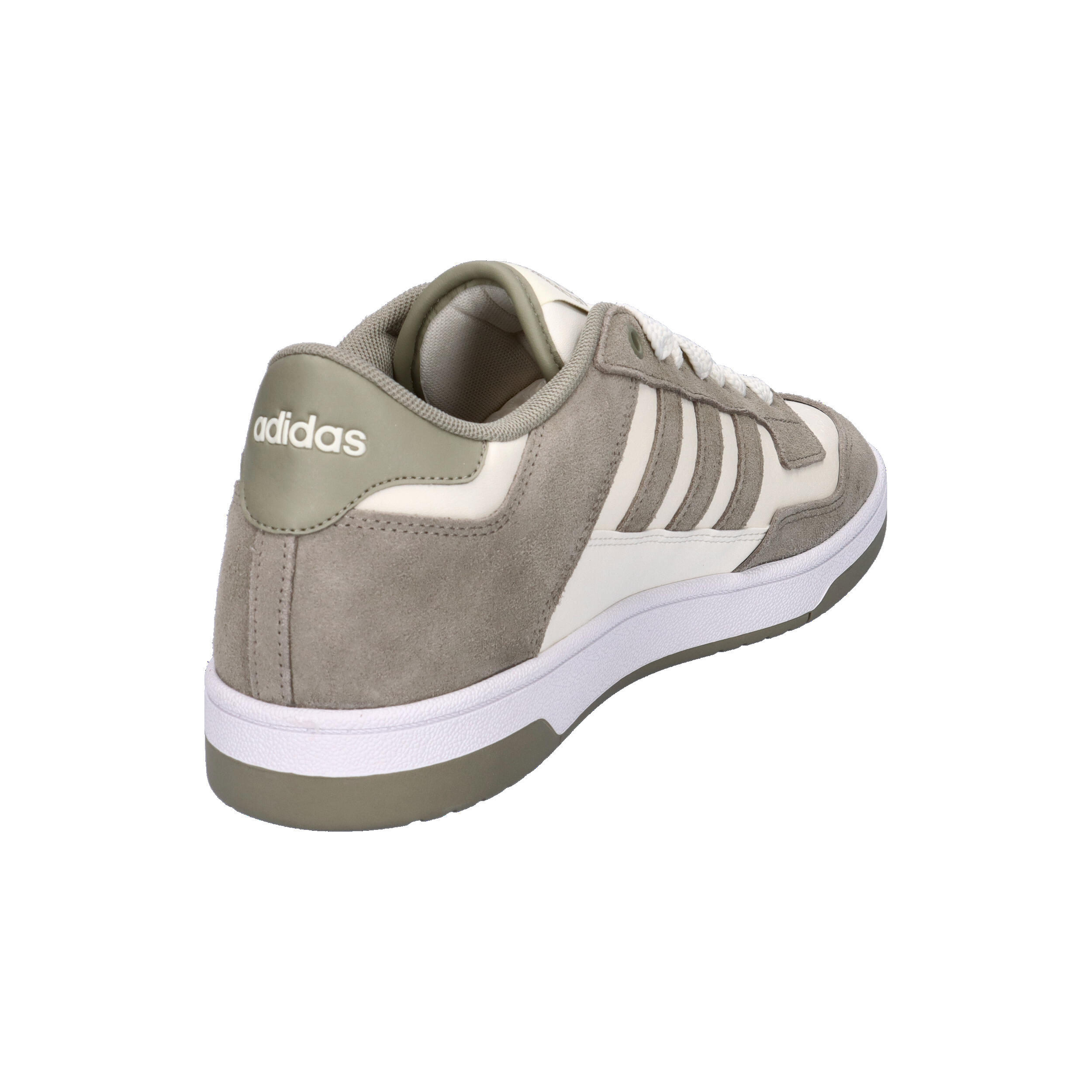 Scarpe Uomo Adidas Rapid Court Low grigio 6/7