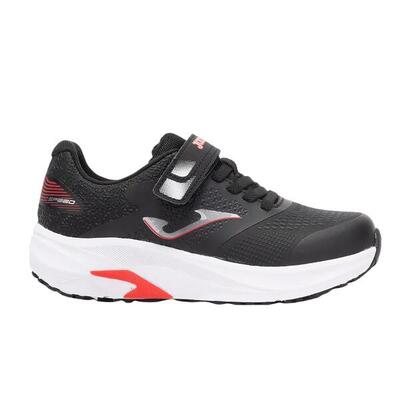 JOMA SPEED JR 2501 Black – Zapatillas Running Junior: