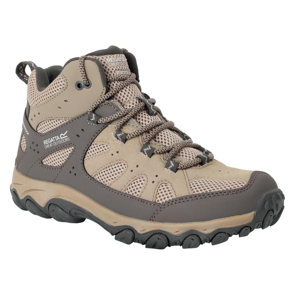Womens/Ladies Edgepoint IV Mid Cut Walking Boots (Taupe)